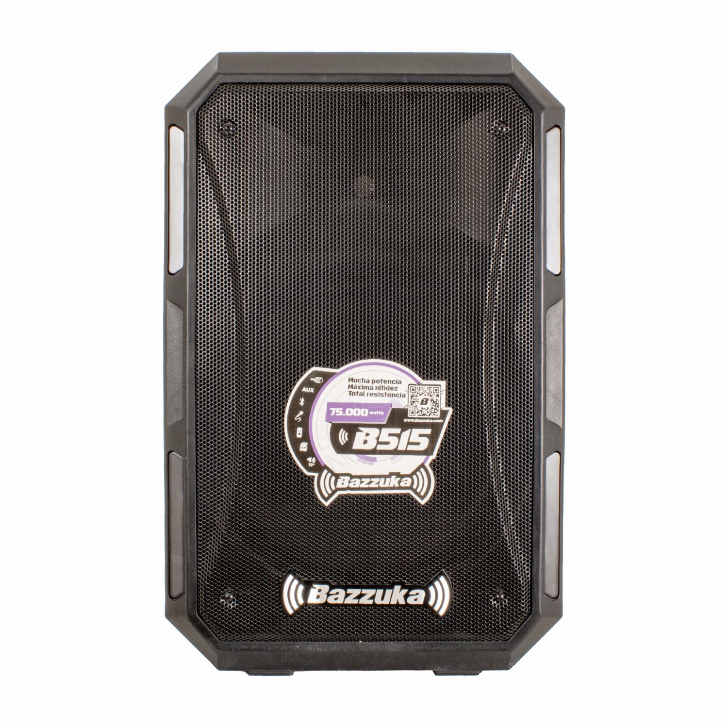Parlante Amplificado B515 BAZZUKA Negro - Imagen 3