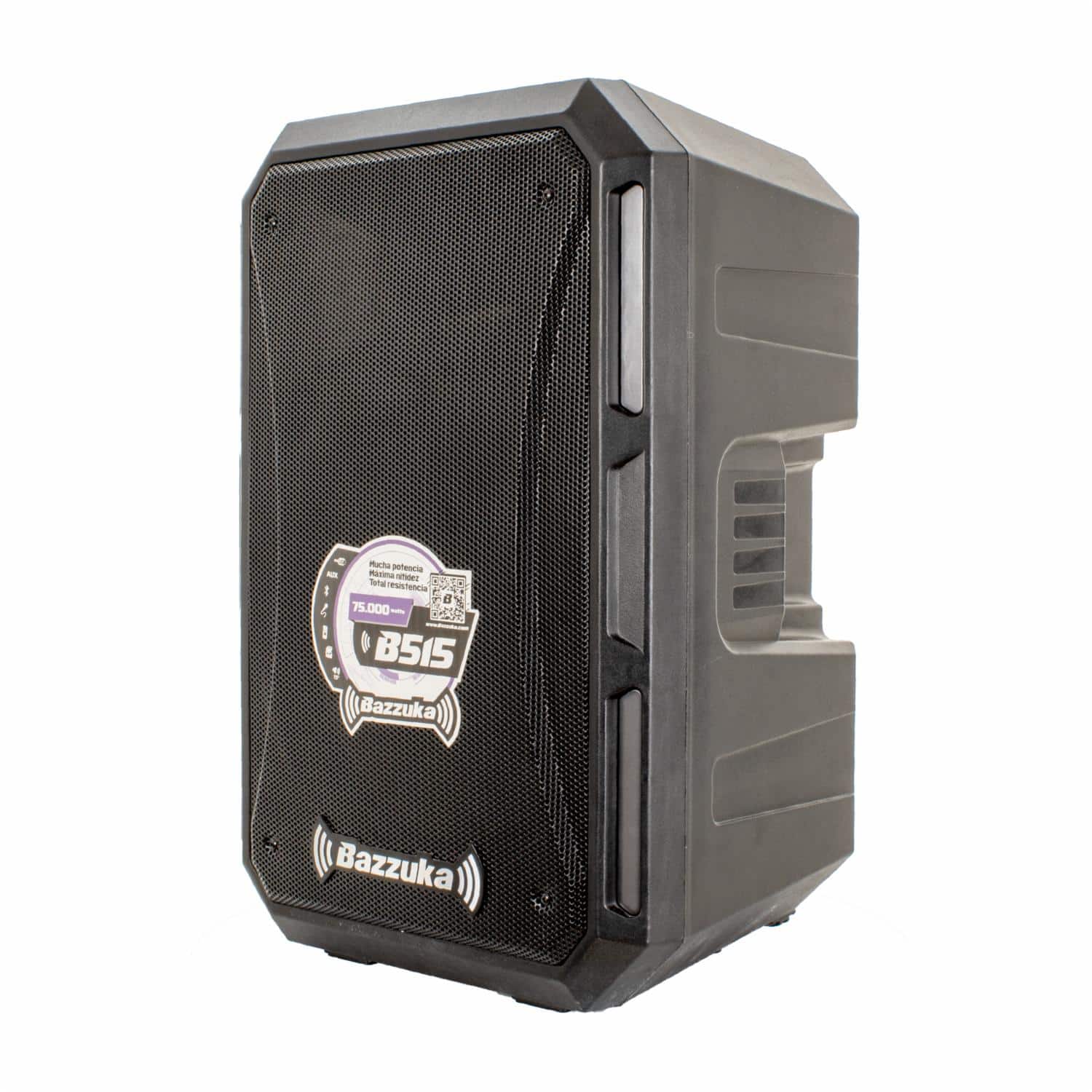 Parlante Amplificado B515 BAZZUKA Negro - Imagen 4