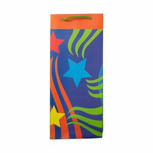 Funda De Regalo Botella Litro Plastificada Diseño FUNDAS JC Unidad