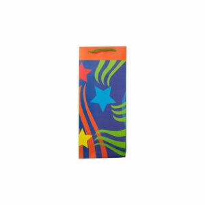 Funda De Regalo Botella Litro Plastificada Diseño FUNDAS JC Unidad