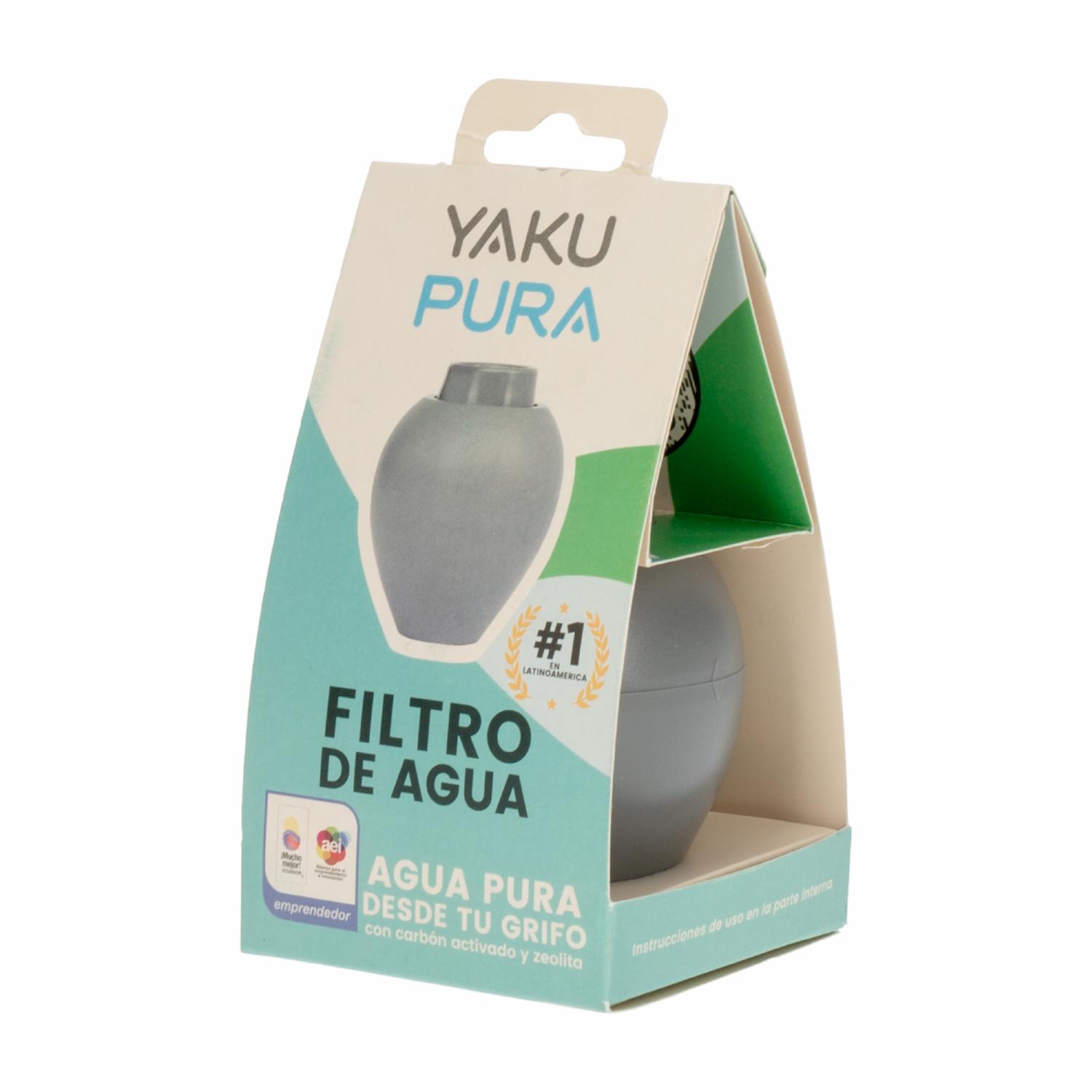 Filtro De Agua Para Grifo Gris YAKUPURA 12 X 6 CM - Imagen 5