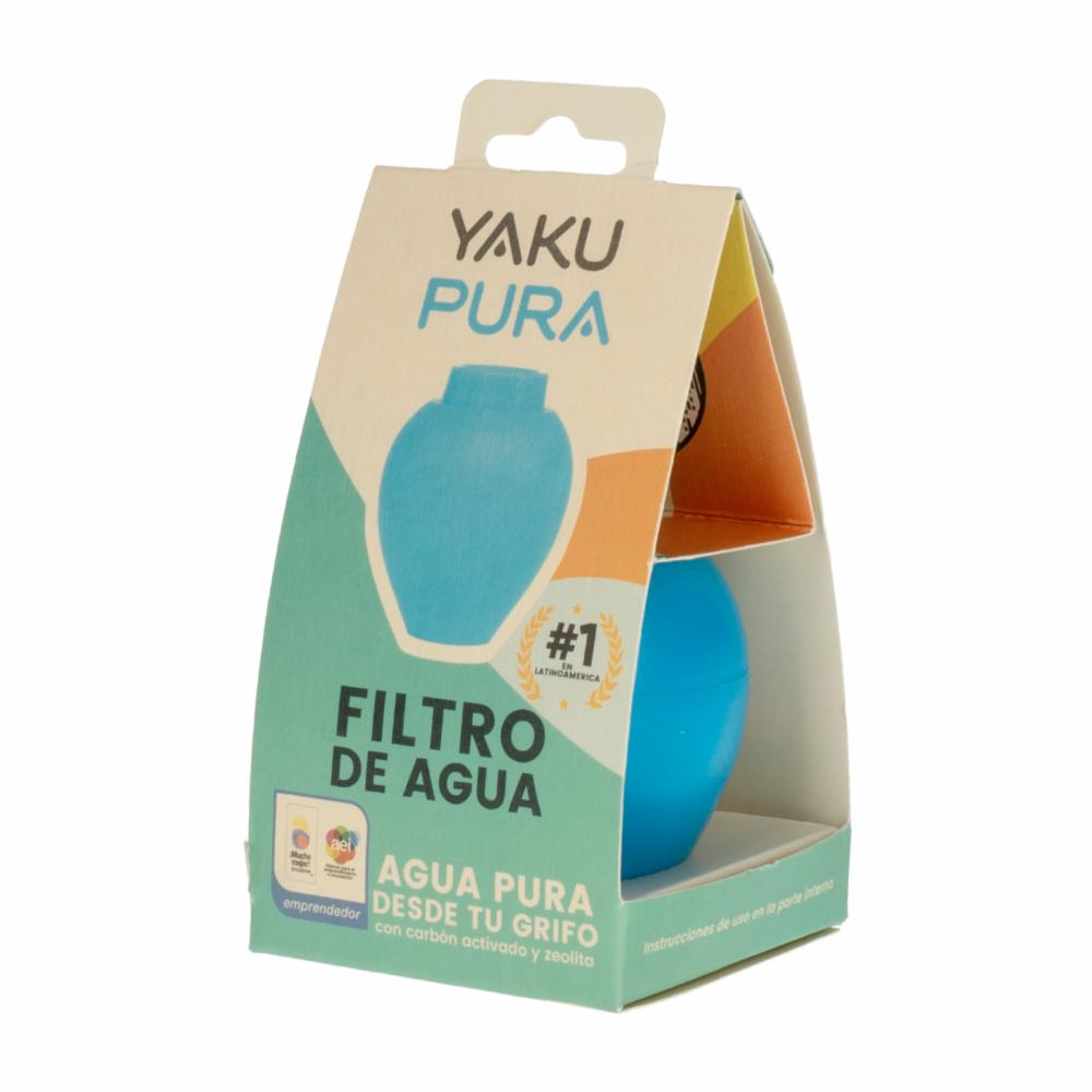 Filtro De Agua Para Grifo Celeste YAKUPURA Unidad - Imagen 5