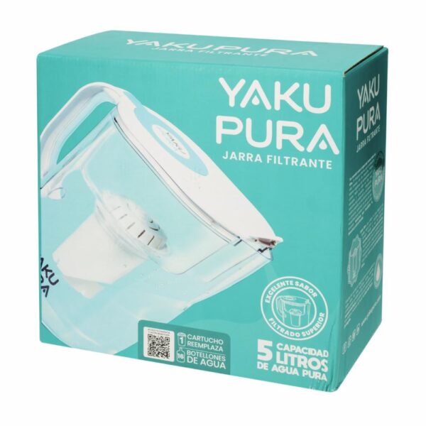 Jarra Filtrante Azul Yakupura YAKUPURA Unidad - Imagen 2