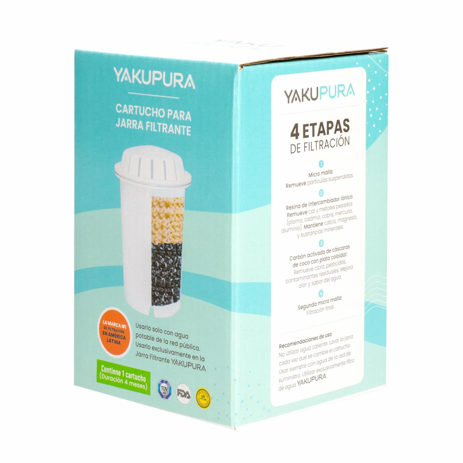 Cartucho Filtrante Yakupura YAKUPURA 12 X 24 CM - Imagen 3