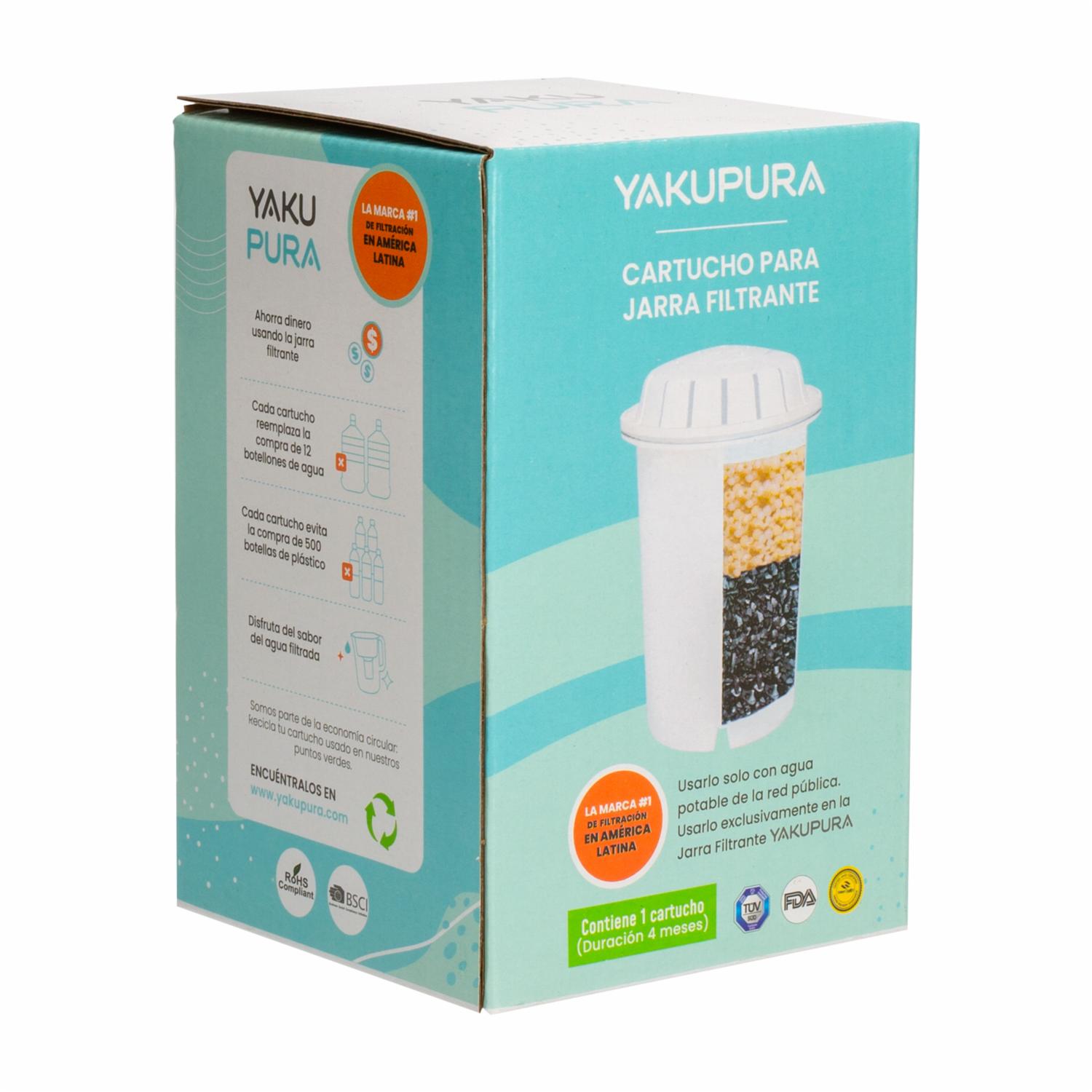 Cartucho Filtrante Yakupura YAKUPURA 12 X 24 CM - Imagen 4
