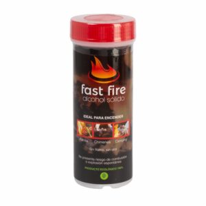 Alcohol Solido Para Quemar FAST FIRE Unidad