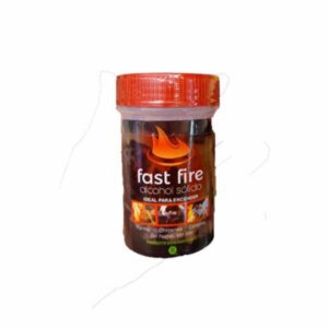 Alcohol Solido Para Quemar FAST FIRE Unidad
