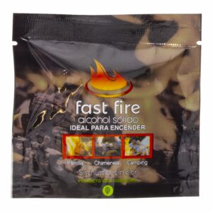 Alcohol Solido Para Quemar FAST FIRE Unidad