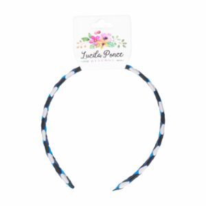 Diadema Tejida LUCILA PONCE DISEÑOS Longitud Perfecta