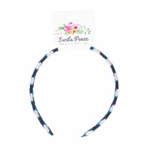 Diadema Tejida LUCILA PONCE DISEÑOS Longitud Perfecta
