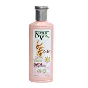 Shampoo Avena NATURALEZA Y VIDA 300 Ml