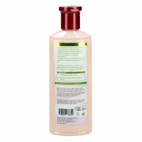 Acondicionador Avena NATURALEZA Y VIDA 300 Ml - Imagen 2