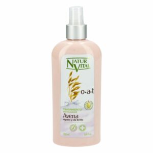Tratamineto Capilar Con Extractos De Avena NATUR VITAL 250 Ml