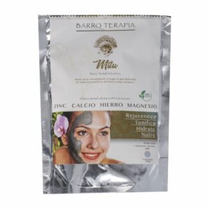 Mascarilla De Barro Terapia BARROTERAPIA MITU 300 G