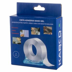 Cinta De Nano Gel Adhesivoesion Doble Cara KABOD Unidad
