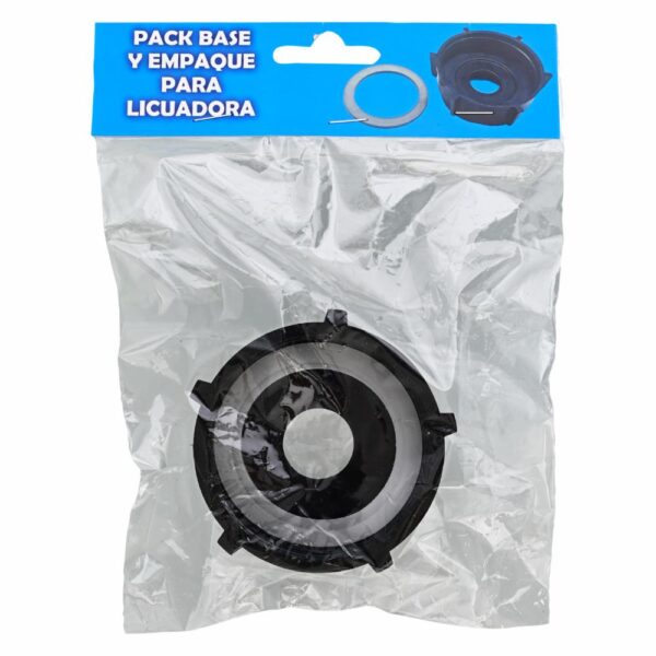 Pack De Base Con Empaque Para Licuadora MURASAKI Unidad