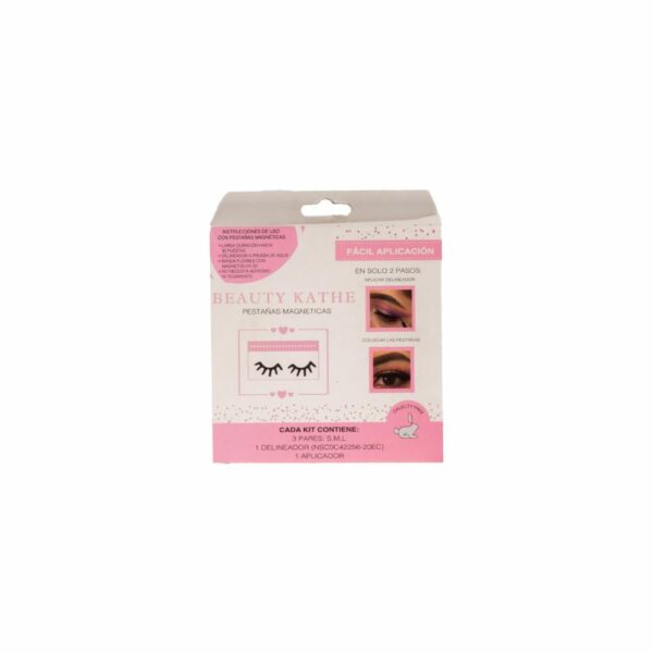 Kit Q10+125Ml X3 Pares Delineador/Pinza VESAK Paquete