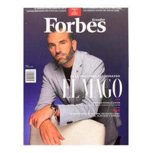 Revista De Economía Y Negocios FORBES ECUADOR Última Edición