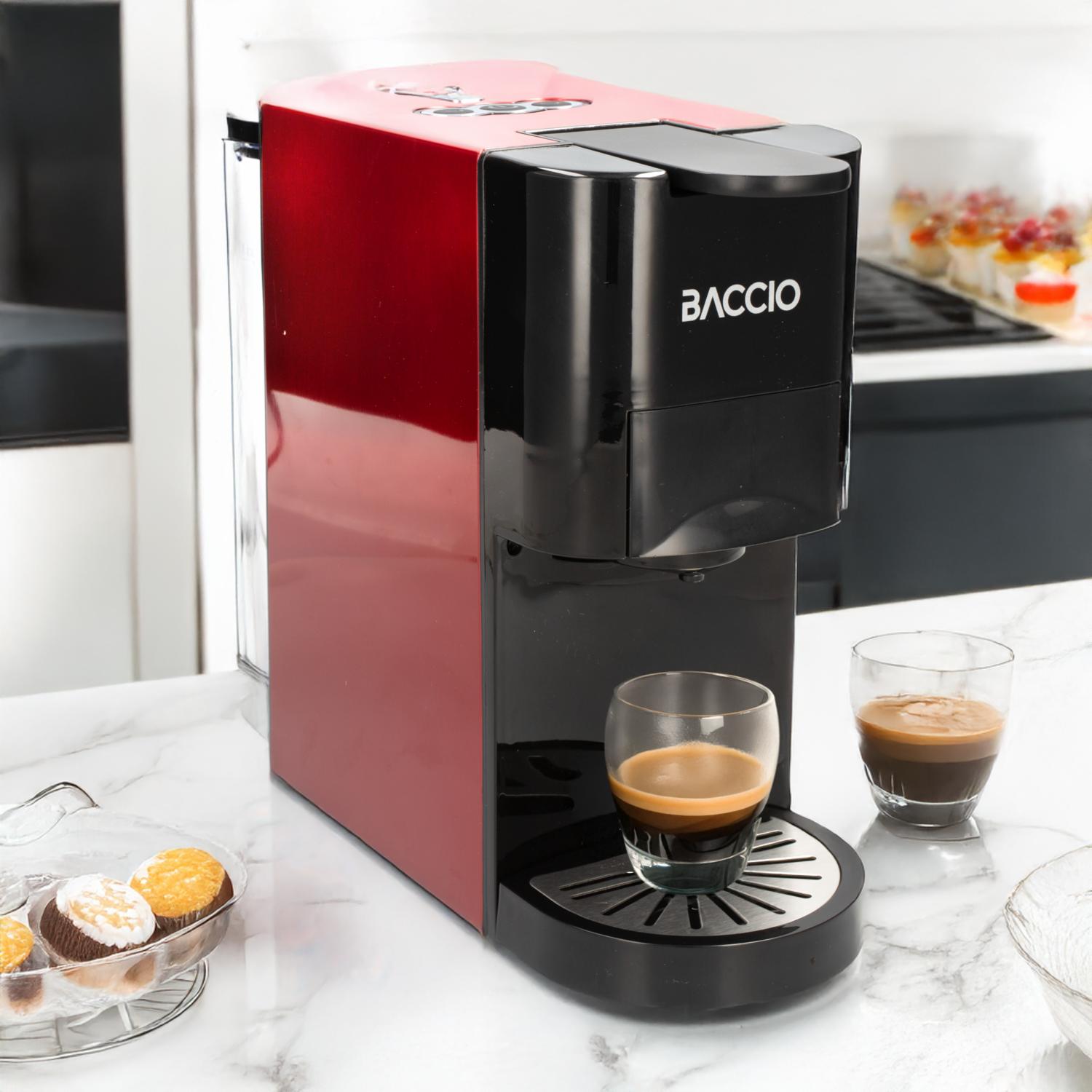 Cafetera Eléctrica Multiformato A-513F BACCIO 0.8 Litros