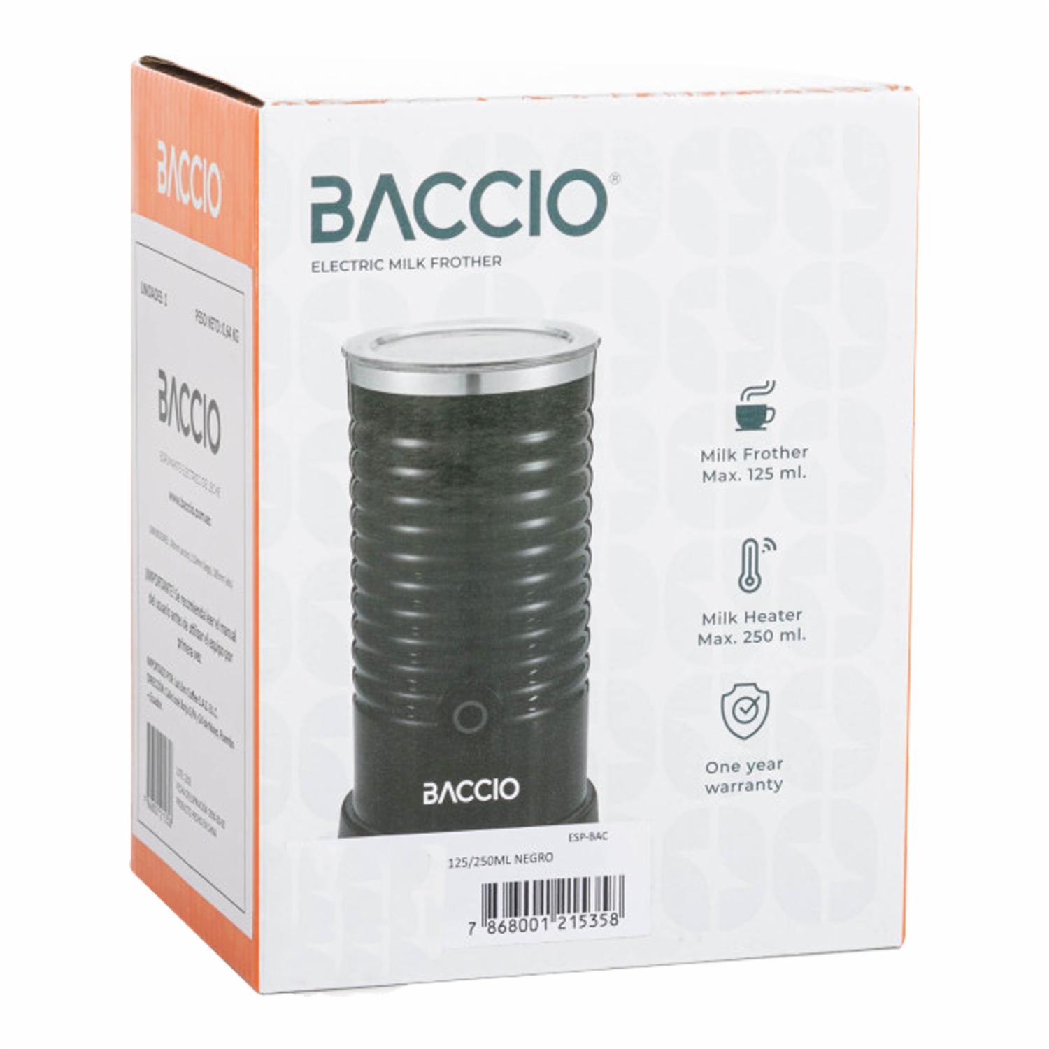Espumante Electrico De Leche BACCIO 530 Watts
