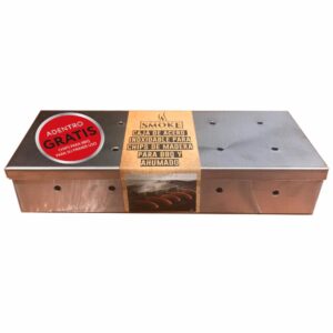 Caja Ahumadora De Carbón ANDEAN SMOKE HOUSE Inoxidable