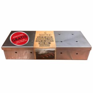 Caja Ahumadora De Carbón ANDEAN SMOKE HOUSE Inoxidable