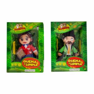 Mini Monigote Quema Y Limpia QUEMA Y LIMPIA Unidad