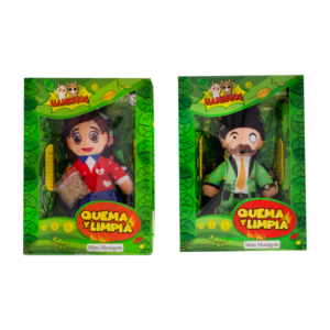 Mini Monigote Quema Y Limpia QUEMA Y LIMPIA Unidad