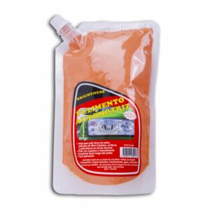 Pulimento Automotriz Color Rojo BRIGHTNESS Unidad