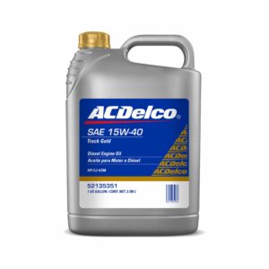 Aceite Para Auto W40 CK4 SP 15W40 ACDELCO 1 Galón