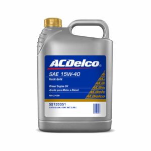 Aceite Para Auto W40 CK4 SP 15W40 AC DELCO 1 Galón