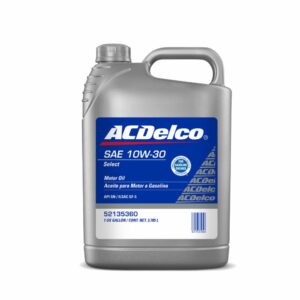 Aceite Para Auto W30 SP 10W30 AC DELCO 1 Galón