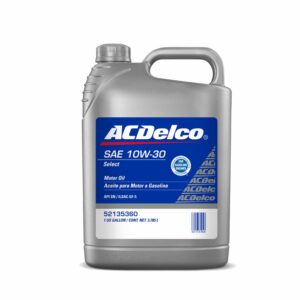 Aceite Para Auto W30 SP 10W30 ACDELCO 1 Galón