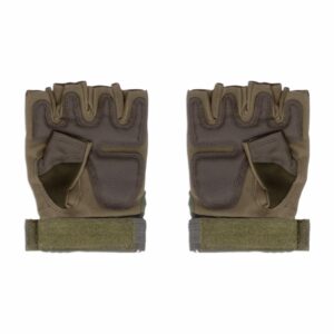 Guantes Tácticos Color Verde SONICE Talla Pequeño