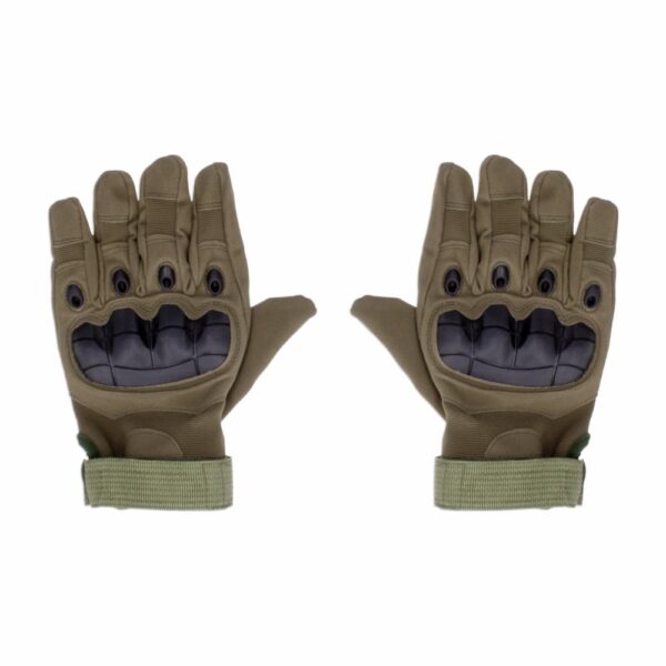 Guantes Tácticos Color Verde SONICE Talla Pequeño