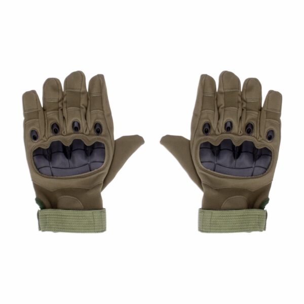Guantes Tácticos Color Verde SONICE Talla Pequeño