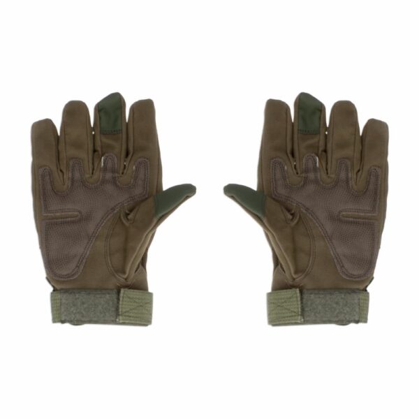 Guantes Tácticos Color Verde SONICE Talla Pequeño - Imagen 2
