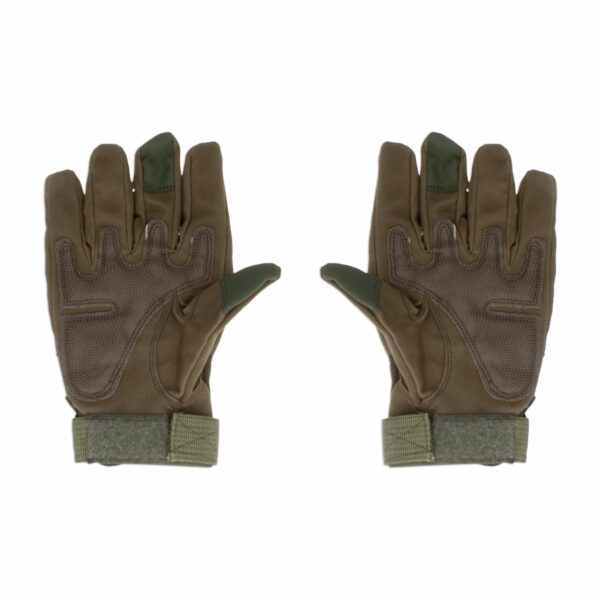 Guantes Tácticos Color Verde SONICE Talla Pequeño - Imagen 2