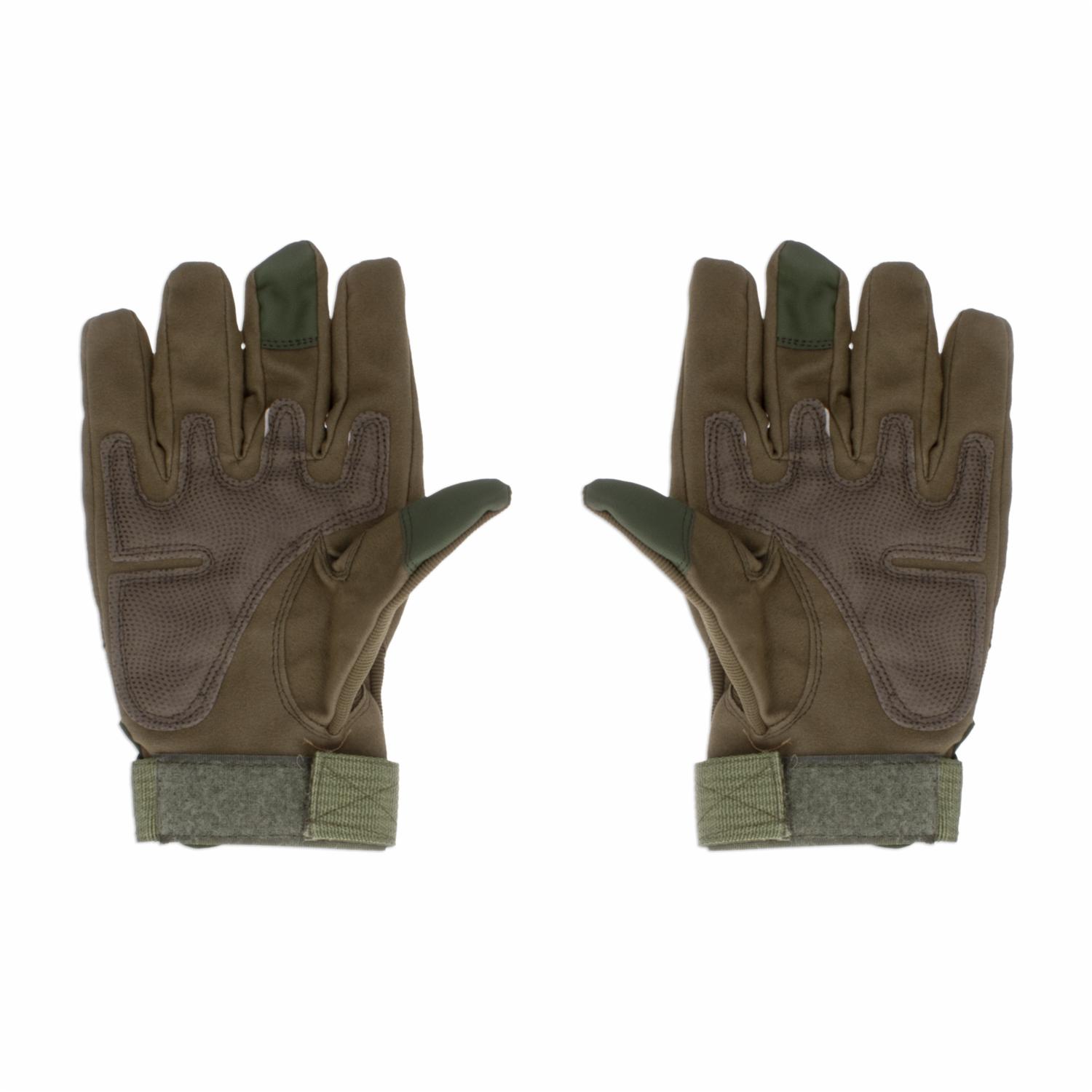 Guantes Tácticos Color Verde SONICE Talla Pequeño - Imagen 2