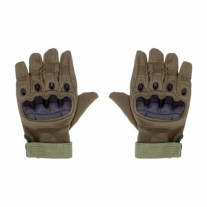 Guantes Tácticos Color Verde SONICE Talla Mediano