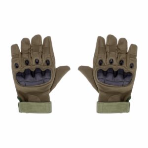 Guantes Tácticos Color Verde SONICE Talla Mediano