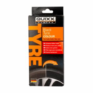 Tinte Negro Para Neumáticos QUIXX SYSTEM Unidad