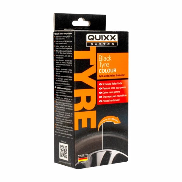 Tinte Negro Para Neumáticos QUIXX SYSTEM Unidad - Imagen 3