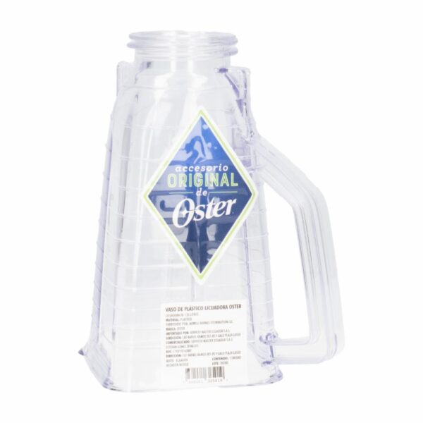 Vaso Para Licuadora Cuadrado De Plastico OSTER Unidad