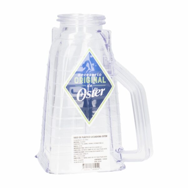 Vaso Para Licuadora Cuadrado De Plastico OSTER Unidad