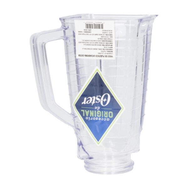 Vaso Para Licuadora Cuadrado De Plastico OSTER Unidad - Imagen 2