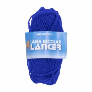 Lana Escolar Color Azul LANCER 14,40 G
