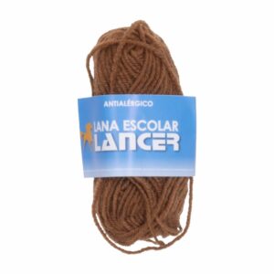 Lana Escolar Color Café LANCER 14,40 G