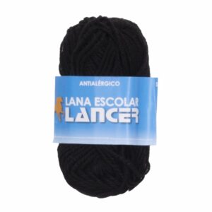 Lana Escolar Color Negra LANCER 14,40 G