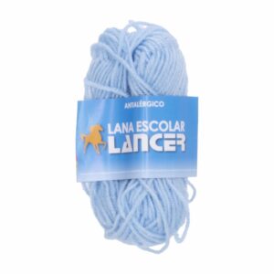 Lana Escolar Color Celeste LANCER 14,40 G